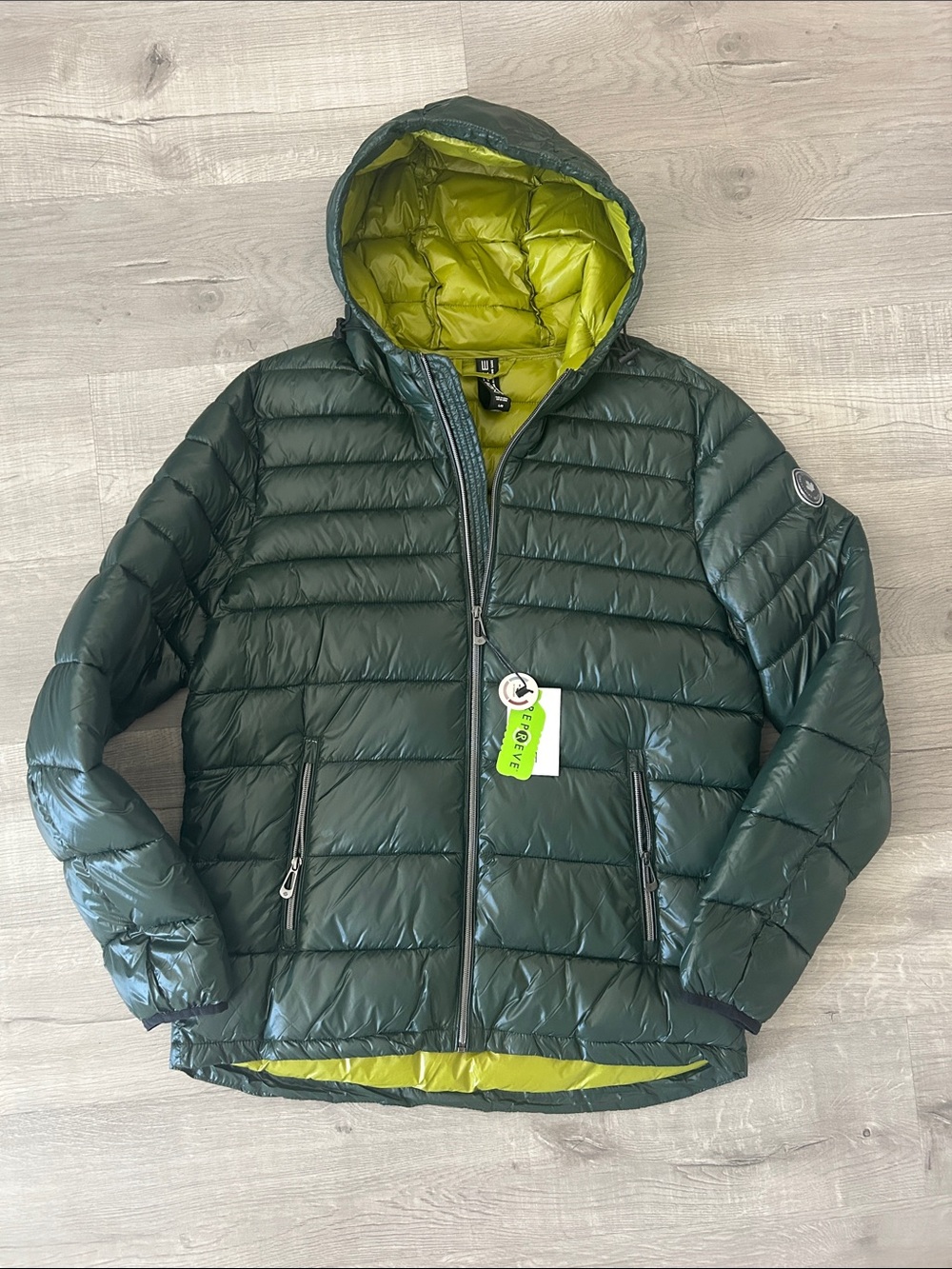 NOIZE | Mens Cruelty-Free Outerwear SPRUCE BODIE JACKET